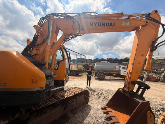 2014 HYUNDAI R145CR-9 EXCAVATOR