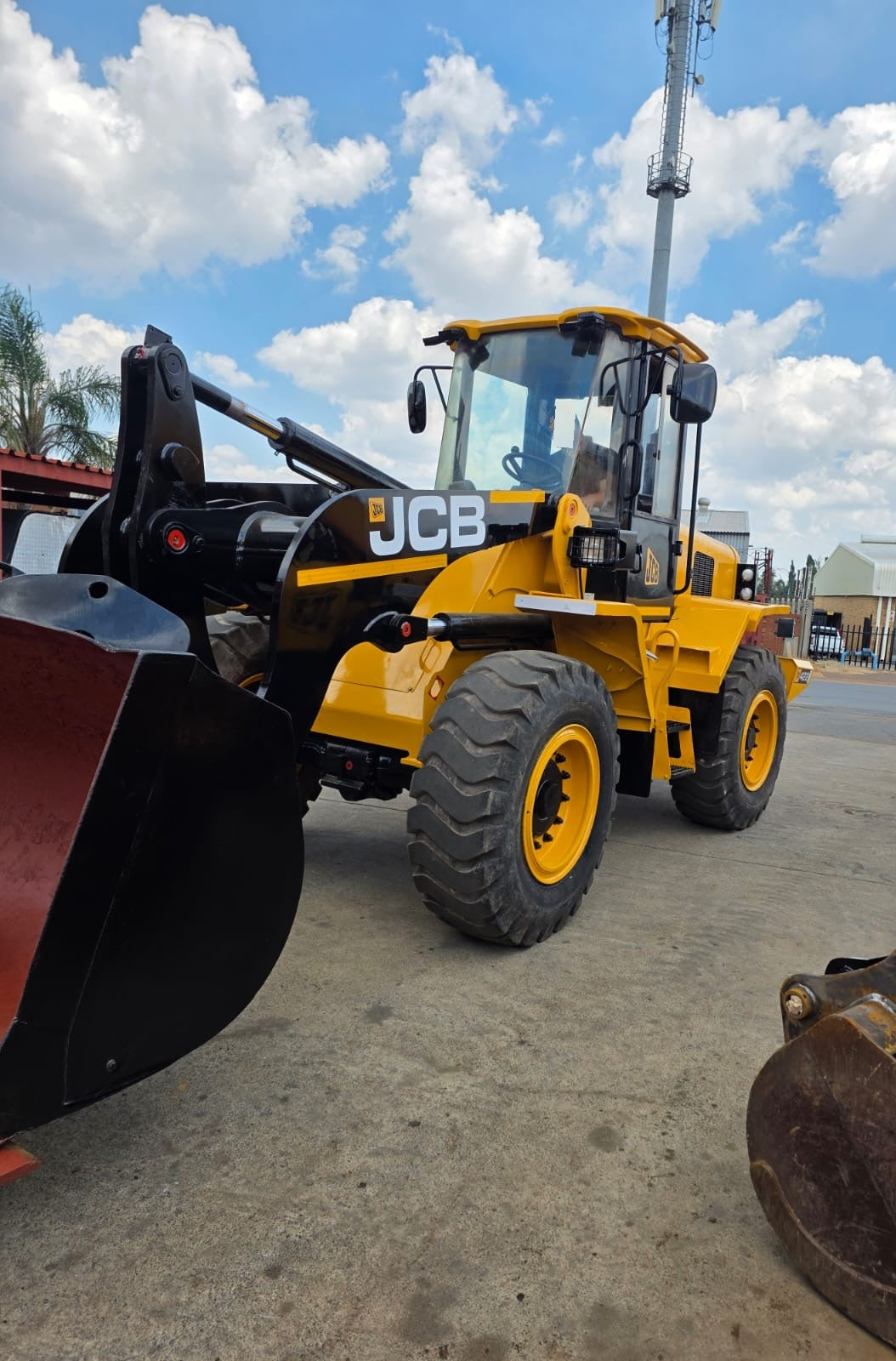 JCB 422ZX LOADER