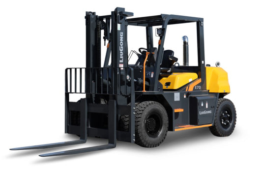 LIUGONG FORKLIFTS - BOTH DIESEL AND ELECTRIC OPTIONS