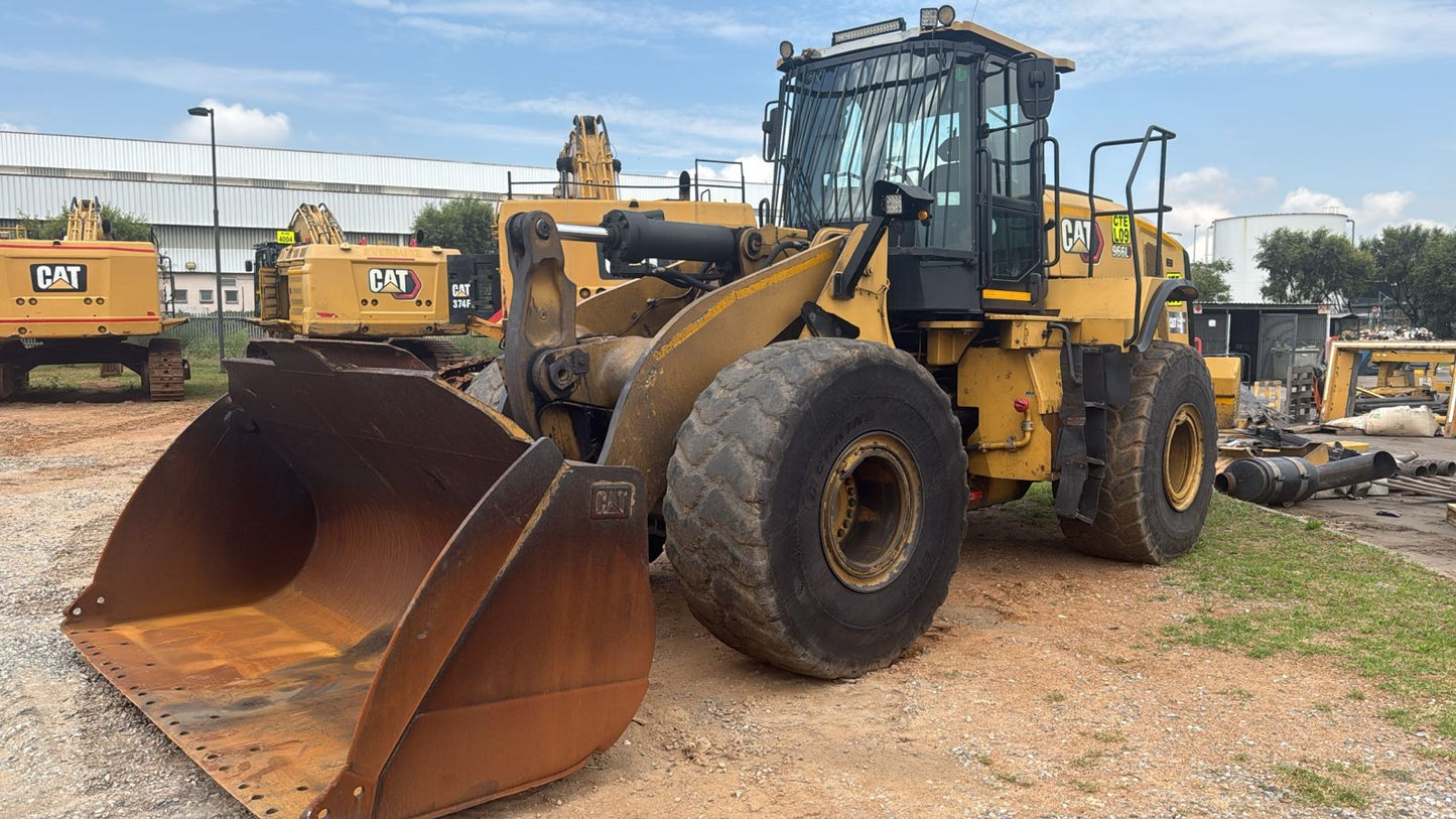 2021 CATERPILLAR 966L LOADER