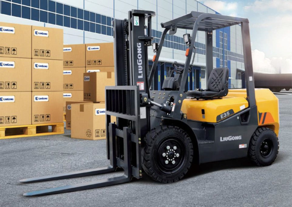 LIUGONG FORKLIFTS - BOTH DIESEL AND ELECTRIC OPTIONS