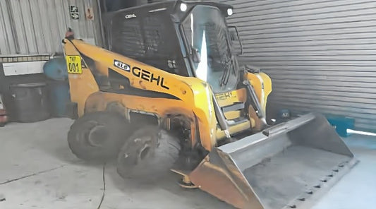 GEHL R190 SKIDSTEER LOADER