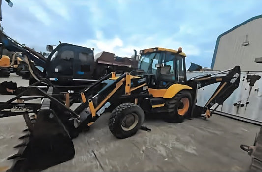 MST542 4X4 BACKHOE LOADER TLB