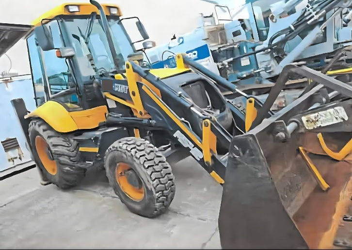 MST542 4X4 BACKHOE LOADER TLB