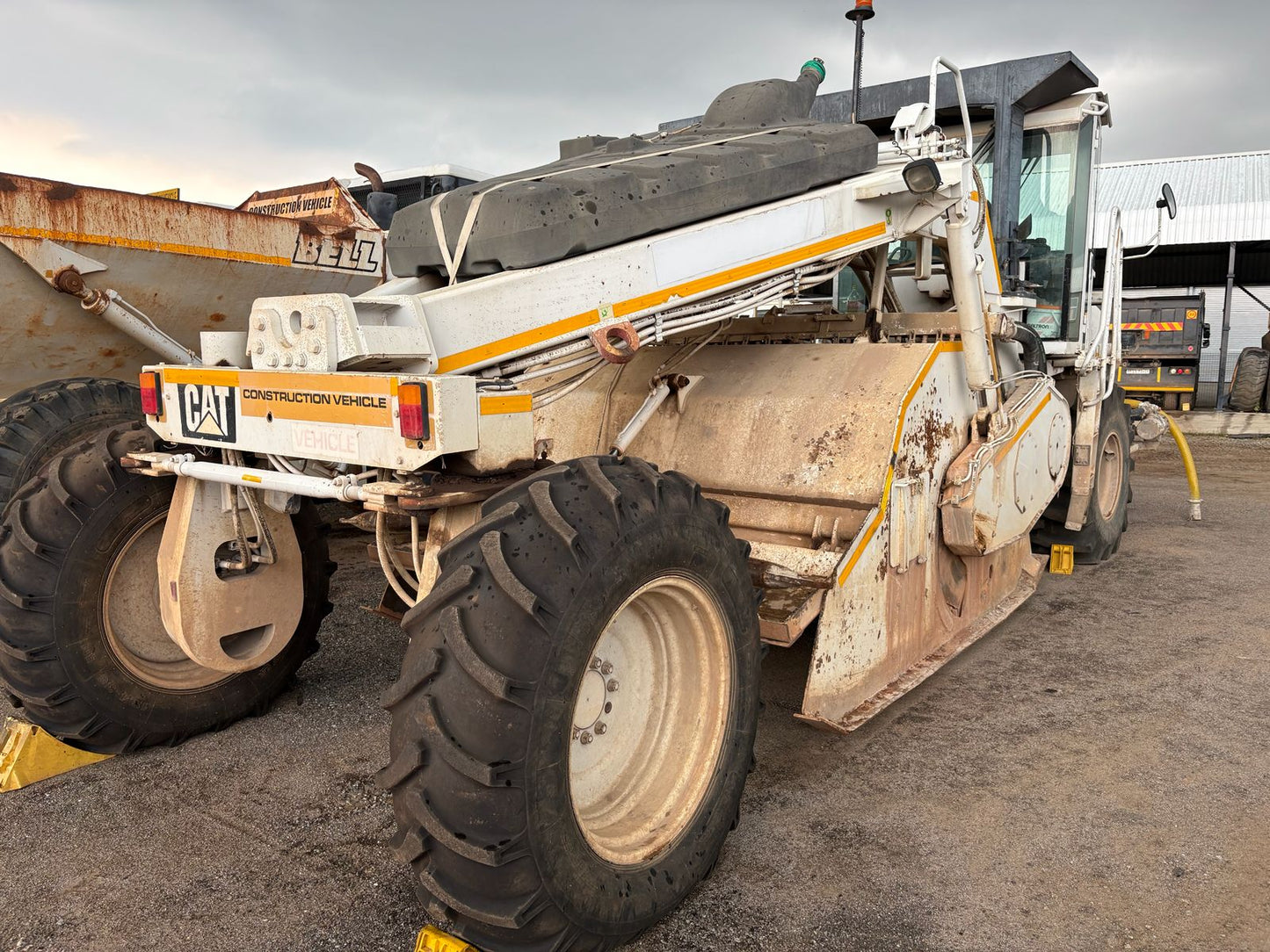 2009 CATERPILLAR RM300 RECLAIMER
