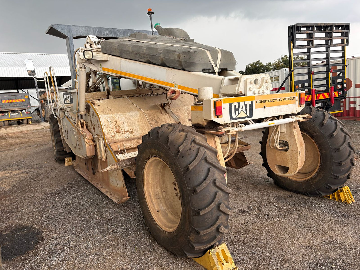 2009 CATERPILLAR RM300 RECLAIMER
