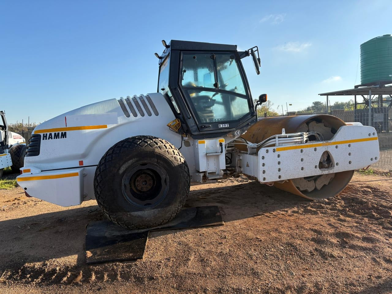 HAMM 3520 20 TON SMOOTH DRUM ROLLER