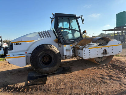 HAMM 3520 20 TON SMOOTH DRUM ROLLER