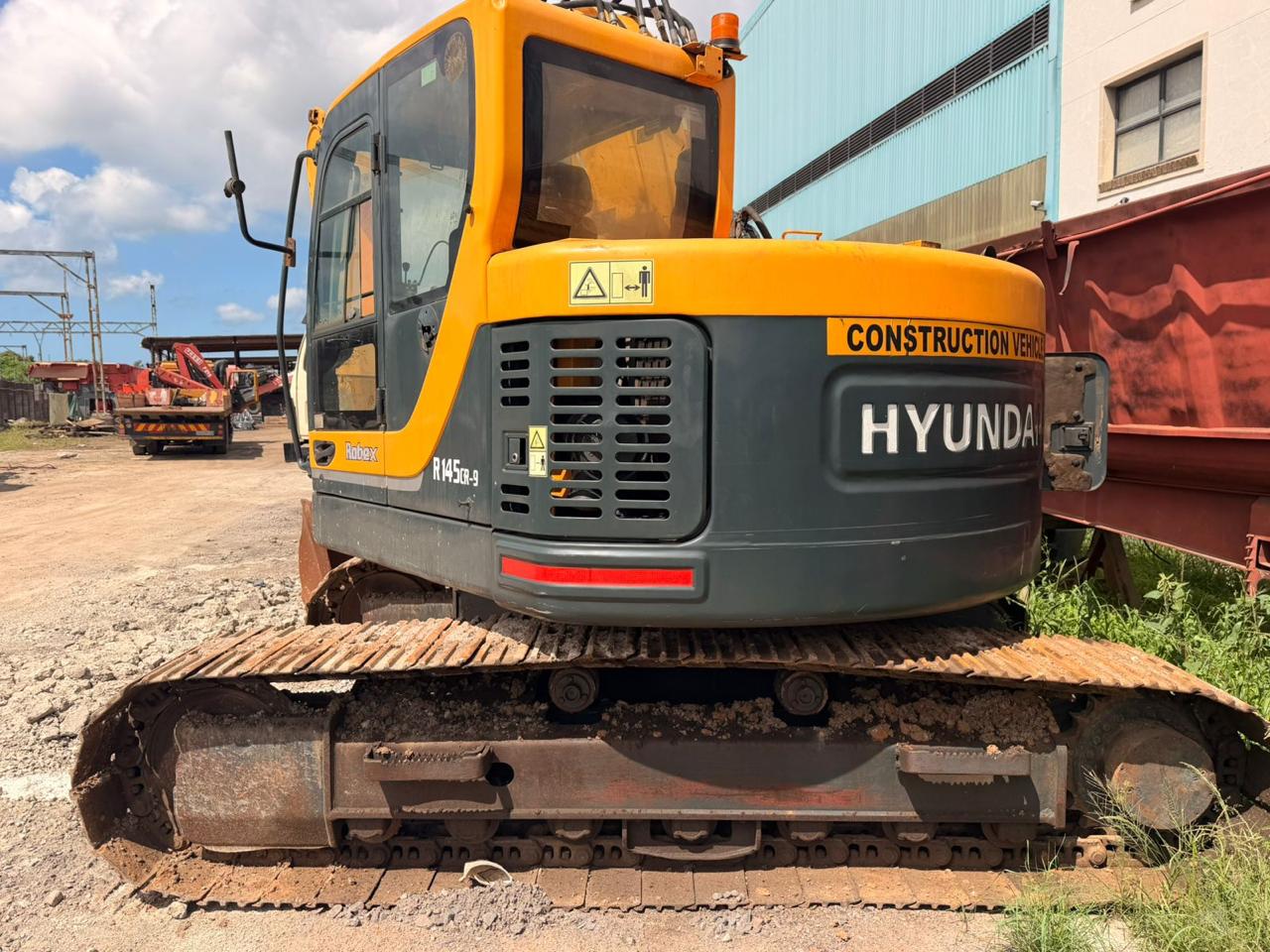 2014 HYUNDAI R145CR-9 EXCAVATOR