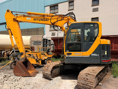 2014 HYUNDAI R145CR-9 EXCAVATOR