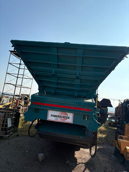 2018 POWERSCREEN WARRIOR 2100 SCREEN