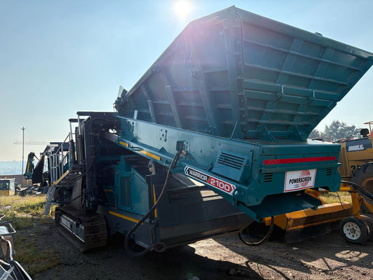 2018 POWERSCREEN WARRIOR 2100 SCREEN