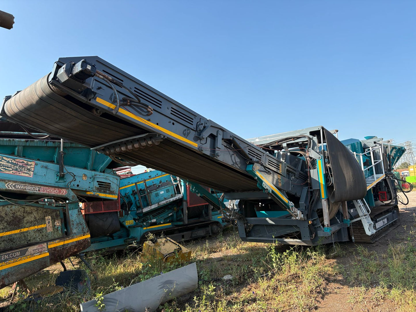 2018 POWERSCREEN WARRIOR 2100 SCREEN