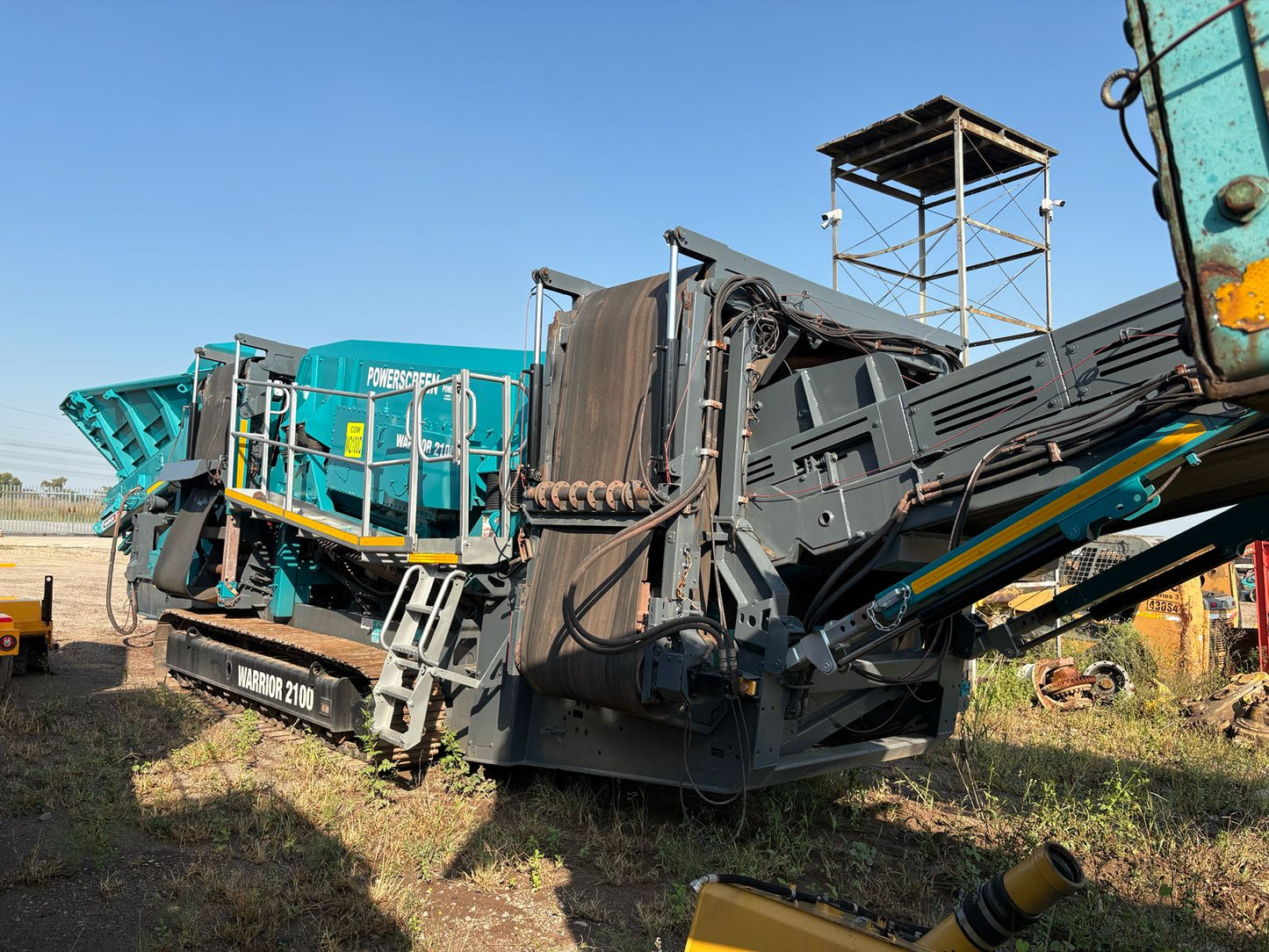 2018 POWERSCREEN WARRIOR 2100 SCREEN