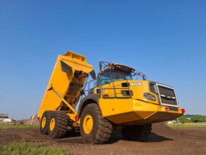 BELL B40E ARTICULATED DUMP TRUCK