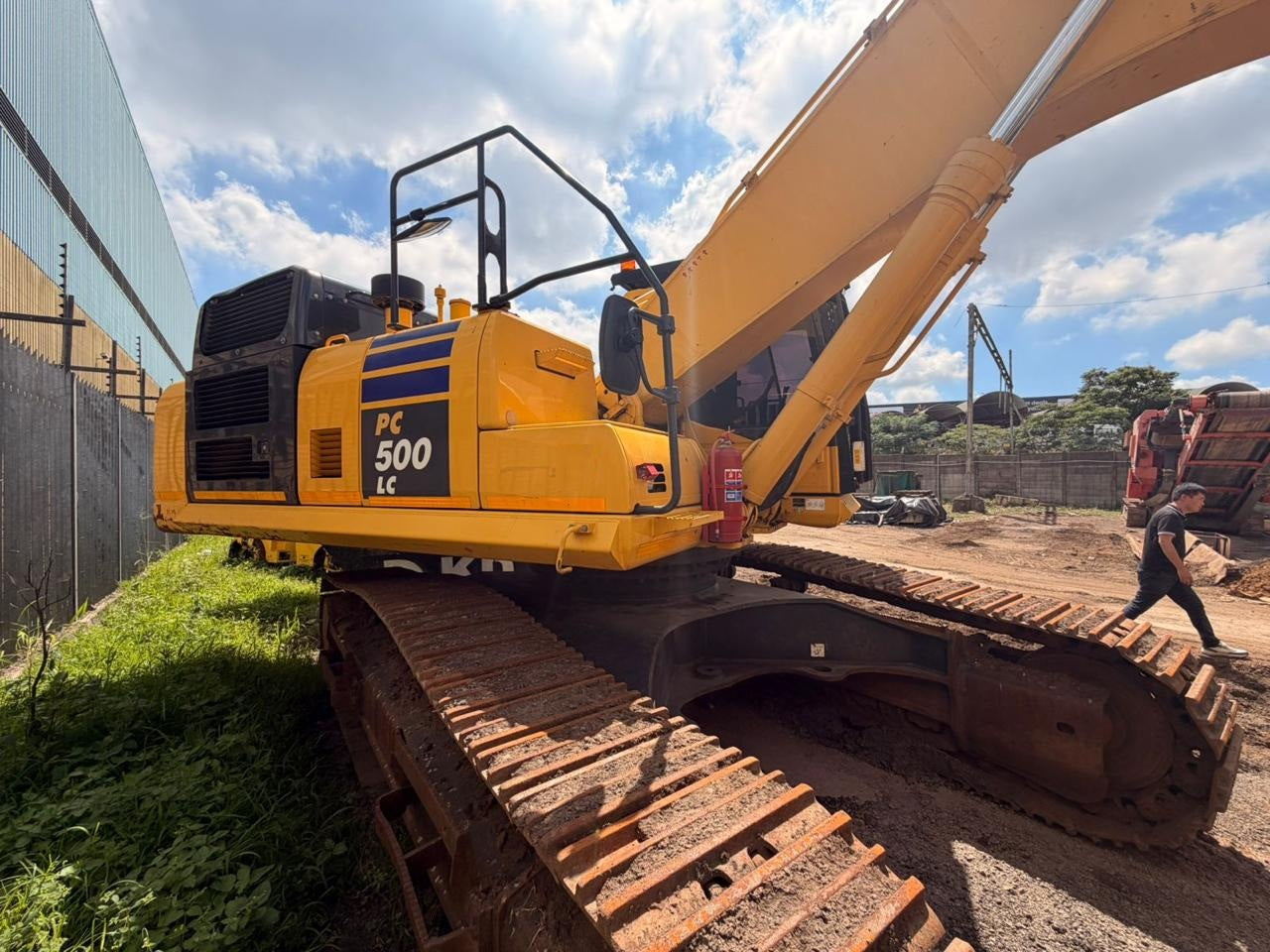 KOMATSU PC500 EXCAVATOR