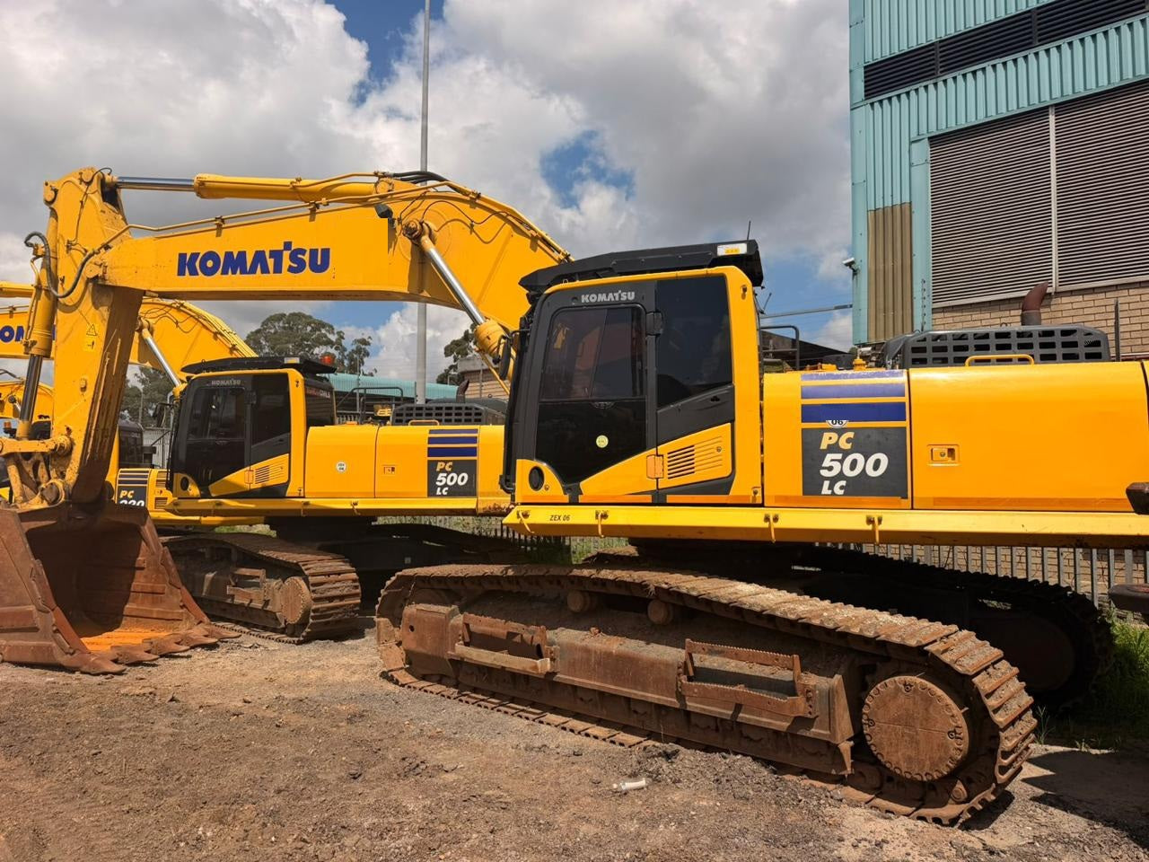 KOMATSU PC500 EXCAVATOR