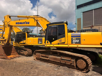 KOMATSU PC500 EXCAVATOR