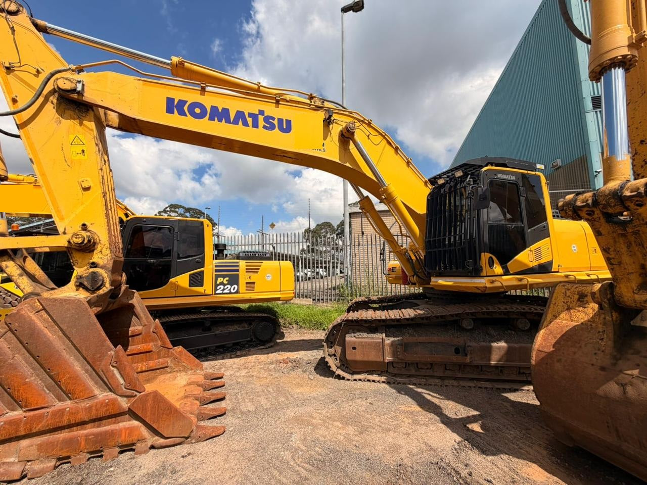 KOMATSU PC500 EXCAVATOR