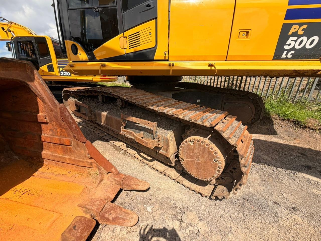 KOMATSU PC500 EXCAVATOR