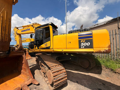 KOMATSU PC500 EXCAVATOR