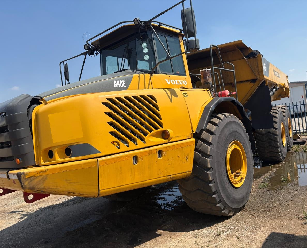 VOLVO A40E ARTICULATED DUMP TRUCK