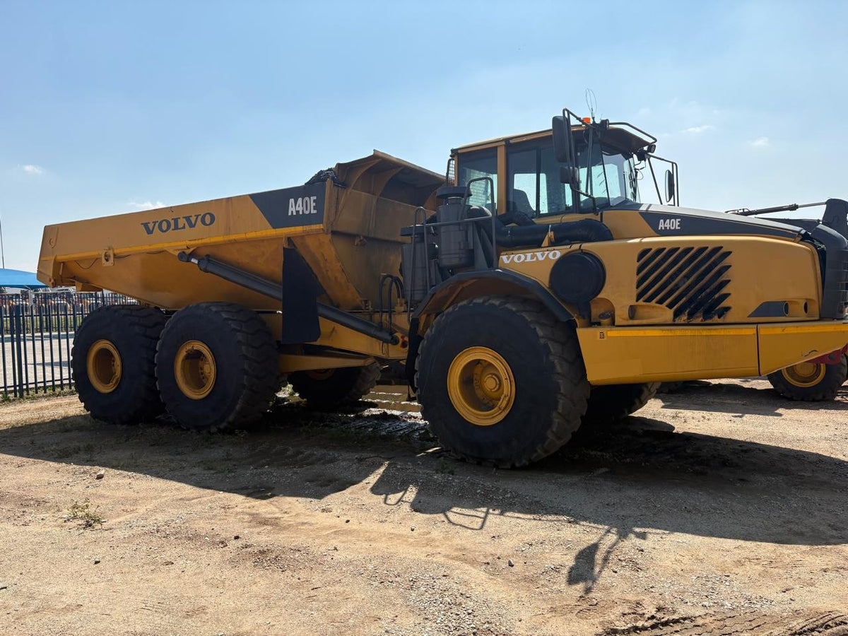 VOLVO A40E ARTICULATED DUMP TRUCK