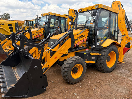 BULL HD100MP BACKHOE LOADER TLB