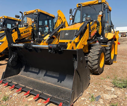 BULL HD100MP TLB BACKHOE LOADER