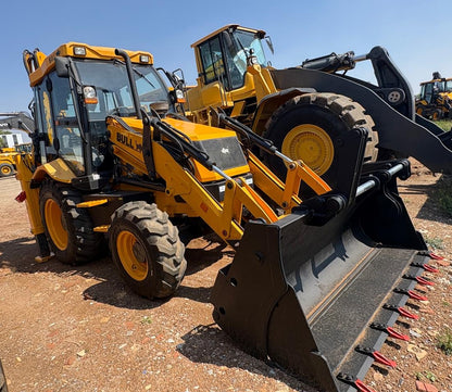 BULL HD100MP TLB BACKHOE LOADER