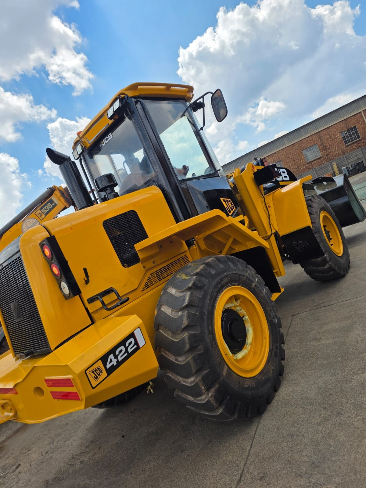 JCB 422ZX LOADER