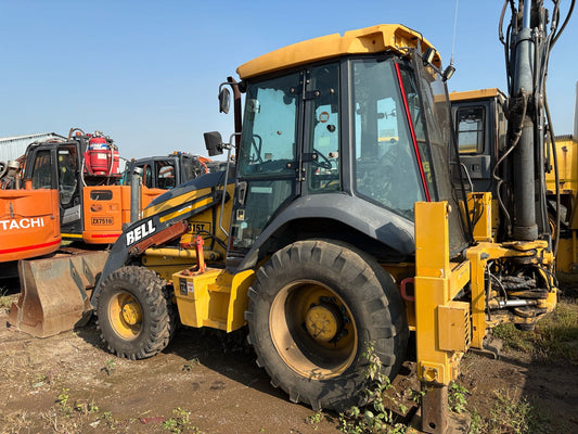 2018 BELL 315SL 4X4 BACKHOE LOADER TLB