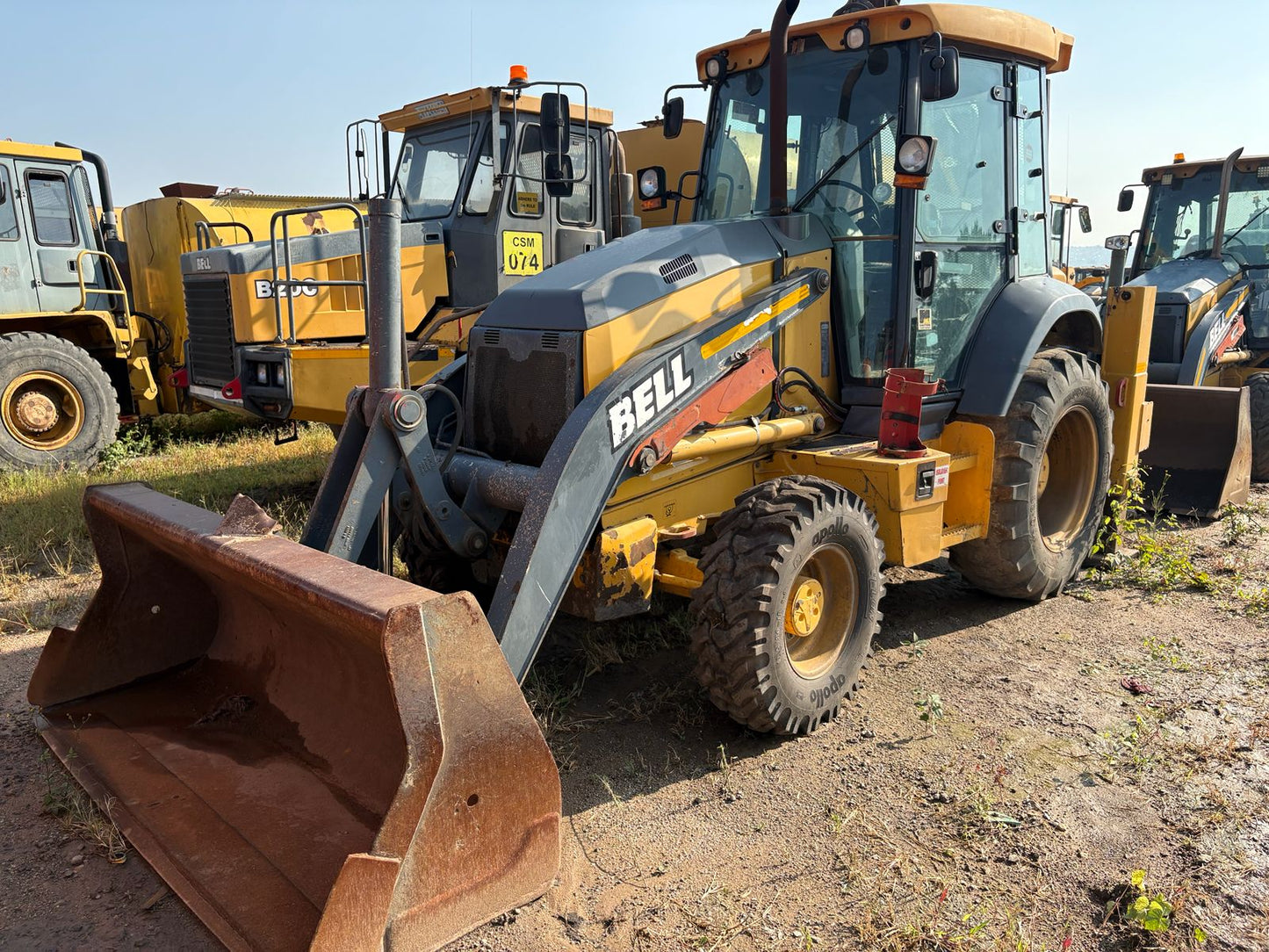 2018 BELL 315SL 4X4 BACKHOE LOADER TLB