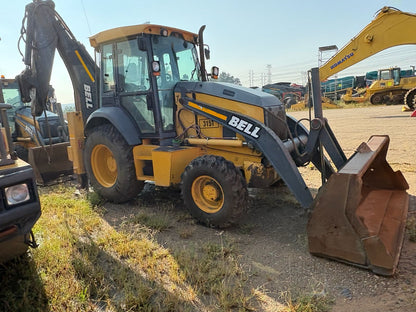 2018 BELL 315SL 4X4 BACKHOE LOADER TLB