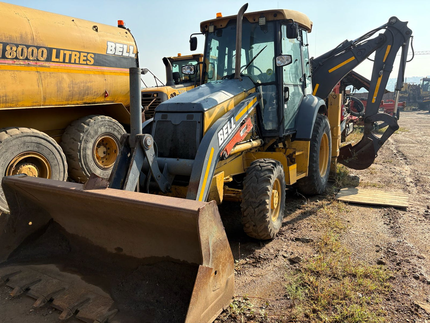 2015 BELL 315SL 4X4 BACKHOE LOADER TLB