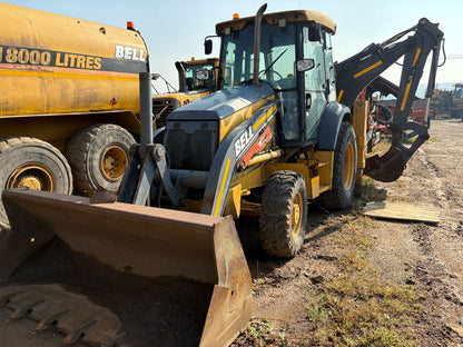 2015 BELL 315SL 4X4 BACKHOE LOADER TLB