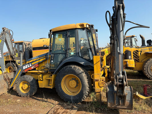 2015 BELL 315SL 4X4 BACKHOE LOADER TLB