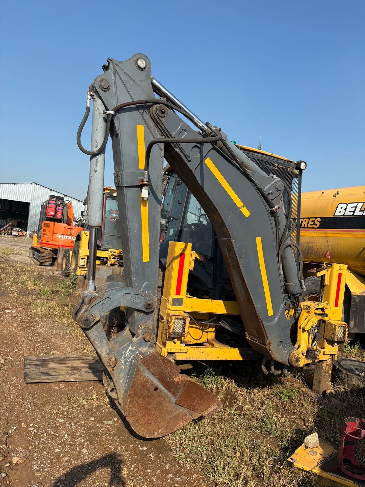 2015 BELL 315SL 4X4 BACKHOE LOADER TLB