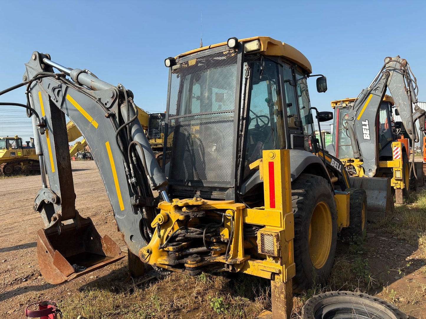 2015 BELL 315SL 4X4 BACKHOE LOADER TLB