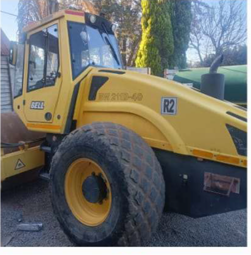 2018 BOMAG BW211 D-40 ROLLER SINGLE DRUM