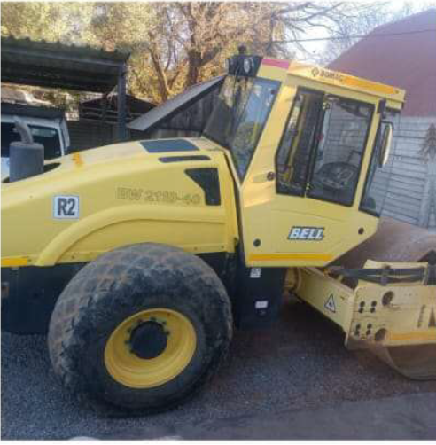 2018 BOMAG BW211 D-40 ROLLER SINGLE DRUM