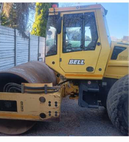 2018 BOMAG BW211 D-40 ROLLER SINGLE DRUM