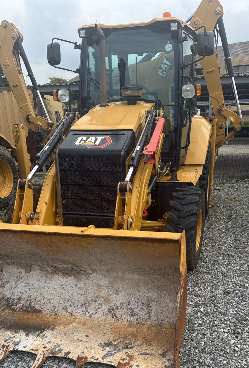 CATERPILLAR 426 BACKHOE LOADER TLB