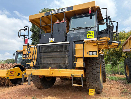 Caterpillar 773E rigid dump truck