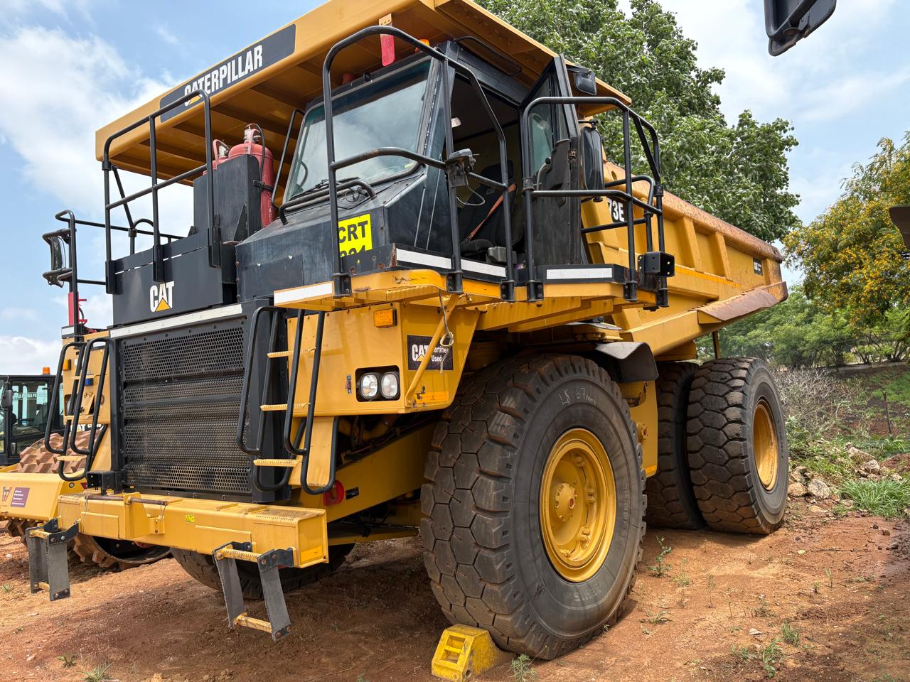 CAT 773E mining truck