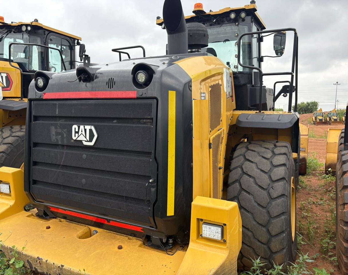 Caterpillar 966GC wheel loader