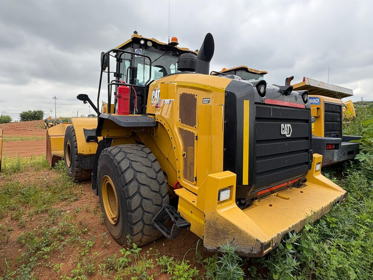 Caterpillar 966GC wheel loader