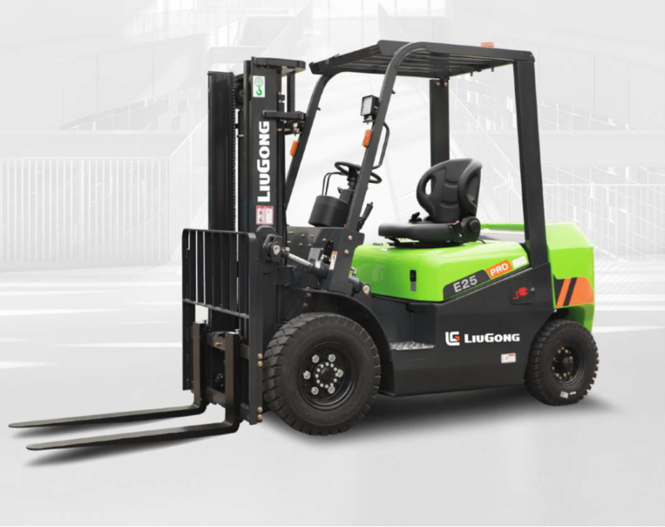LIUGONG FORKLIFTS - BOTH DIESEL AND ELECTRIC OPTIONS