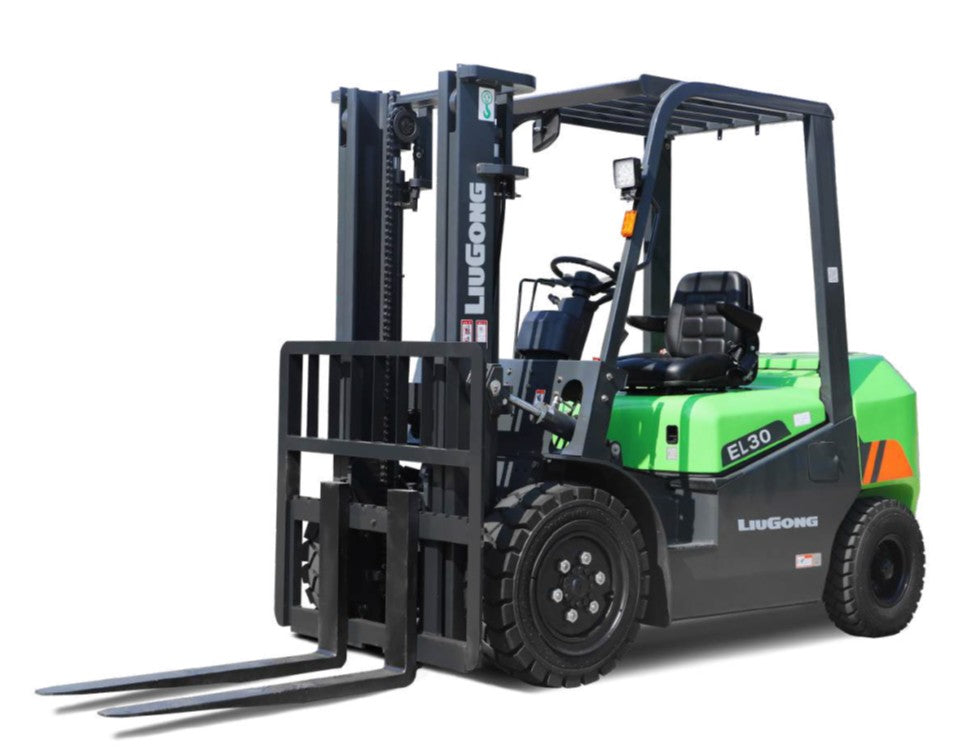 LIUGONG FORKLIFTS - BOTH DIESEL AND ELECTRIC OPTIONS