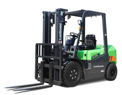 LIUGONG FORKLIFTS - BOTH DIESEL AND ELECTRIC OPTIONS